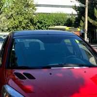 برچسب آفتابگیر شیشه جلو پژو 206 و 207 و رانا مدل Spider