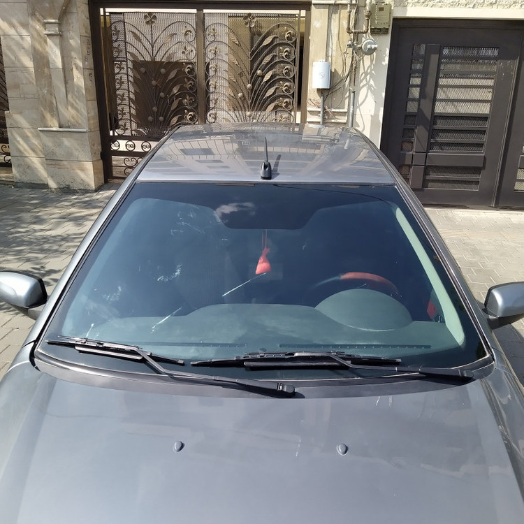 برچسب آفتابگیر شیشه جلو سمند مدل Spider کد167